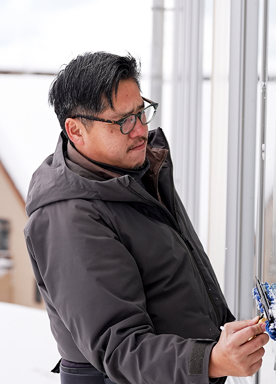 世界を動かす、すべての『主役』たちへ。